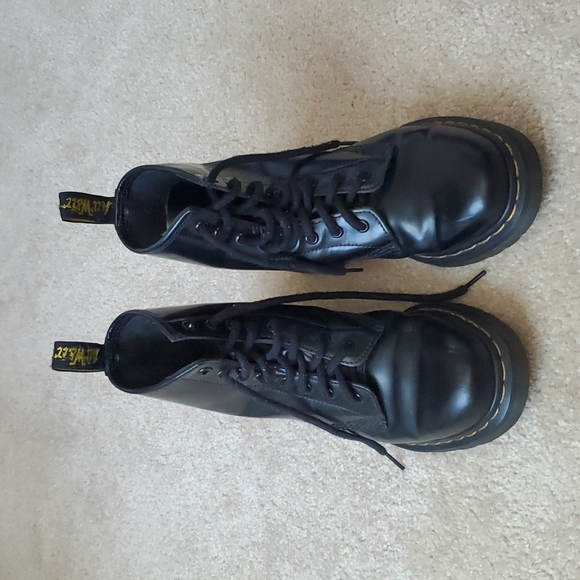Dr martens leather boots - Picture 1 of 8
